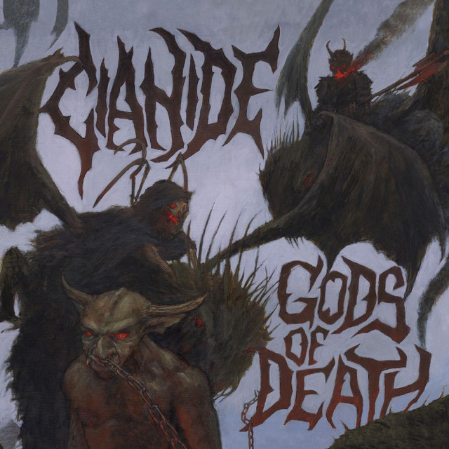 Gods of Death album cover