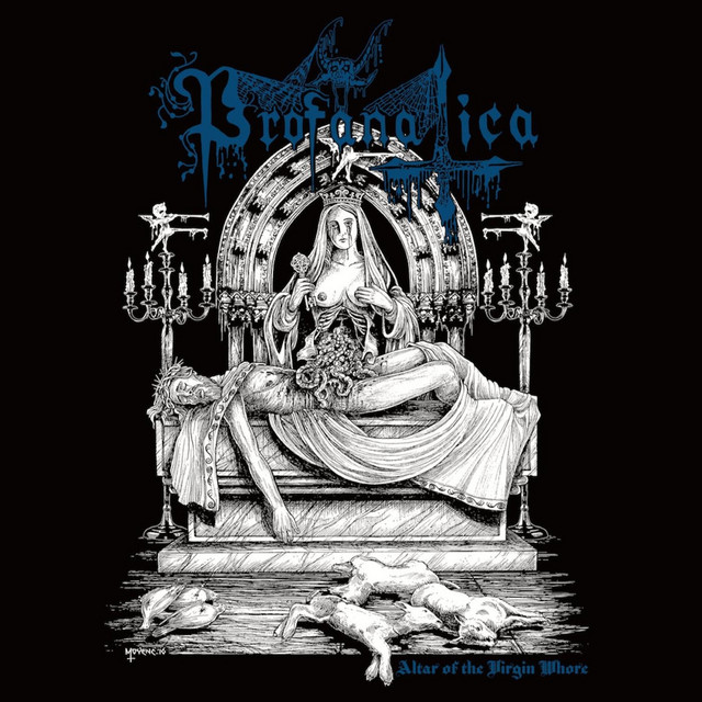 Altar of the Virgin Whore album cover