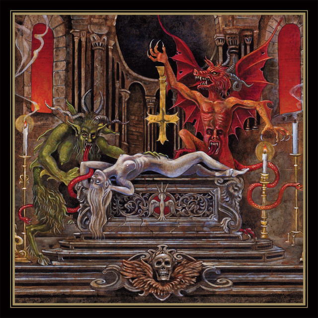 Thy Kingdom Cum album cover