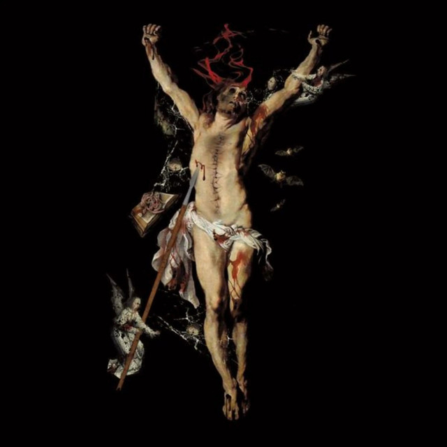 Disgusting Blasphemies Against God album cover