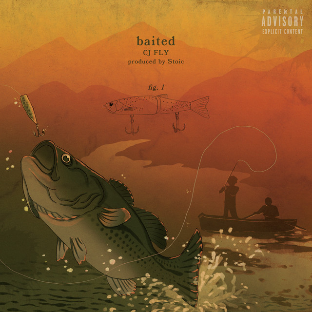 baited album cover