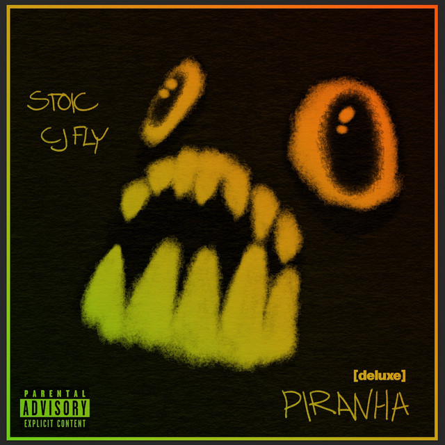 PIRANHA DELUXE album cover