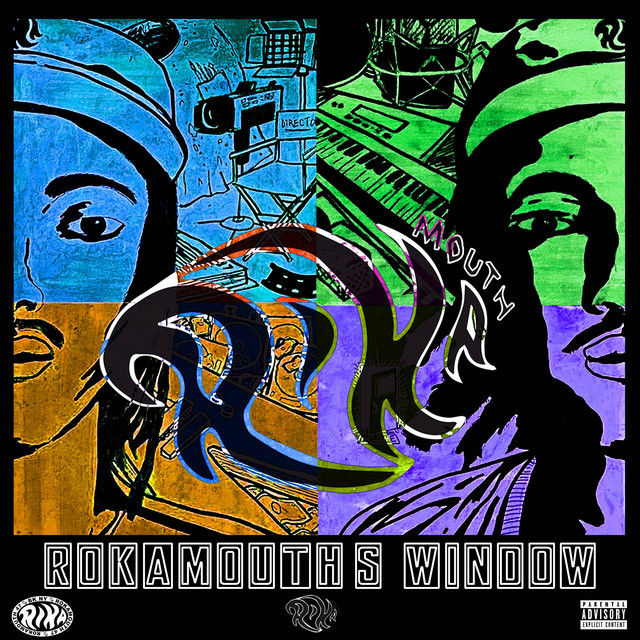 Rokamouth's Window album cover
