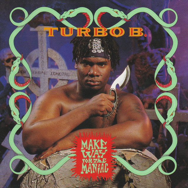 Make Way for the Maniac album cover
