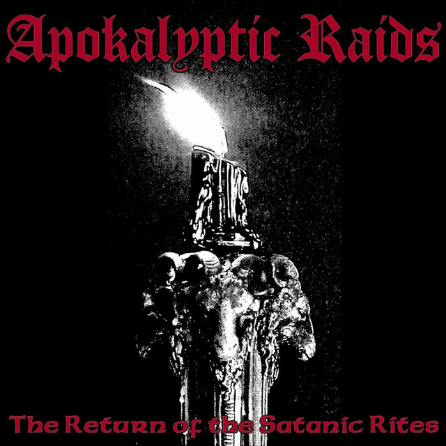The Return of The Satanic Rites album cover