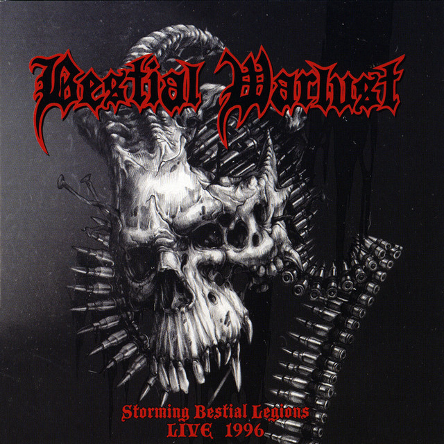 Storming Bestial Legions Live '96 album cover