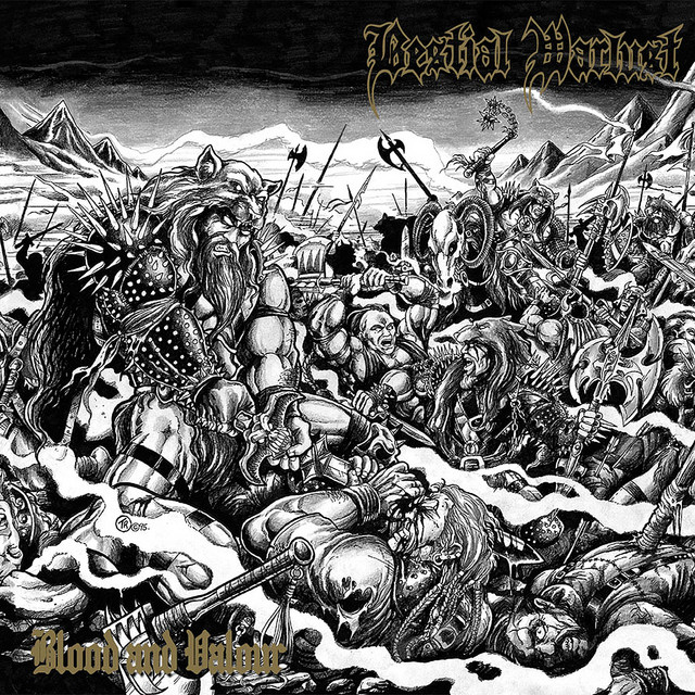 Blood & Valour album cover