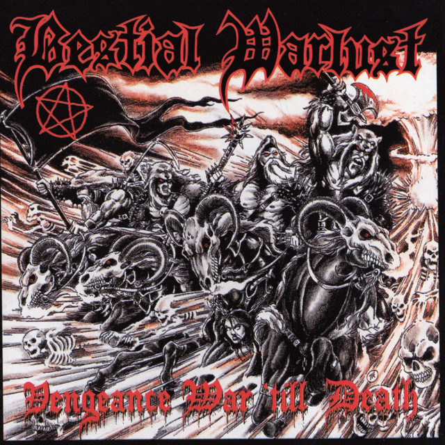 Vengeance War 'Till Death album cover