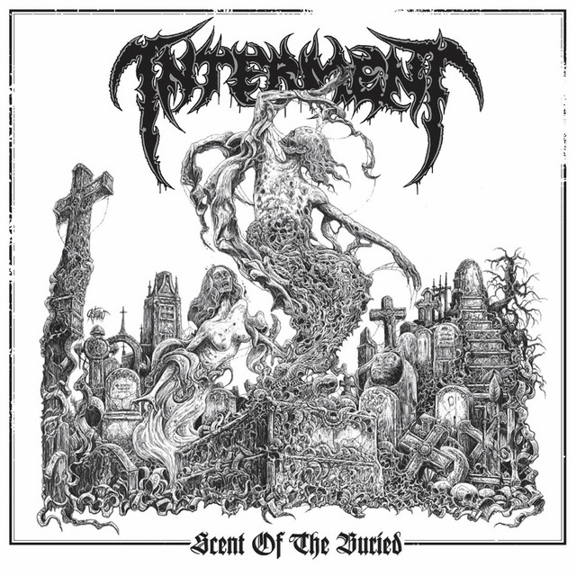 Scent of the Buried album cover