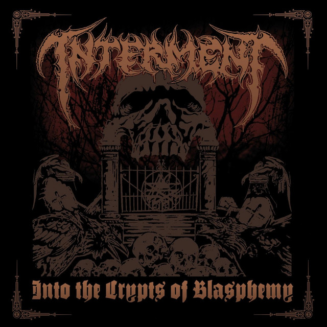 Into the Crypts of Blasphemy album cover