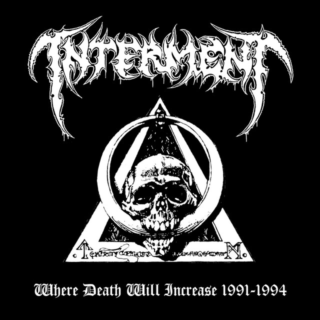 Where Death Will Increase 1991 -1994 album cover