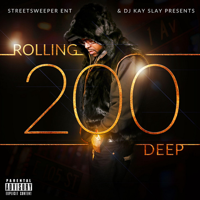 Rolling 200 Deep album cover