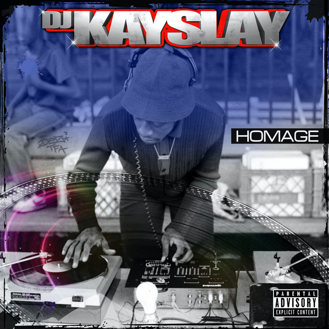 Homage album cover