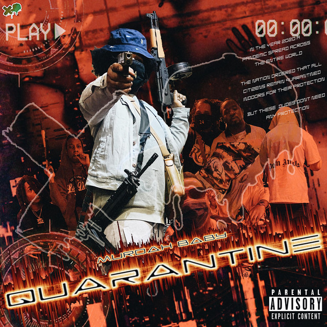 Quarantine album cover
