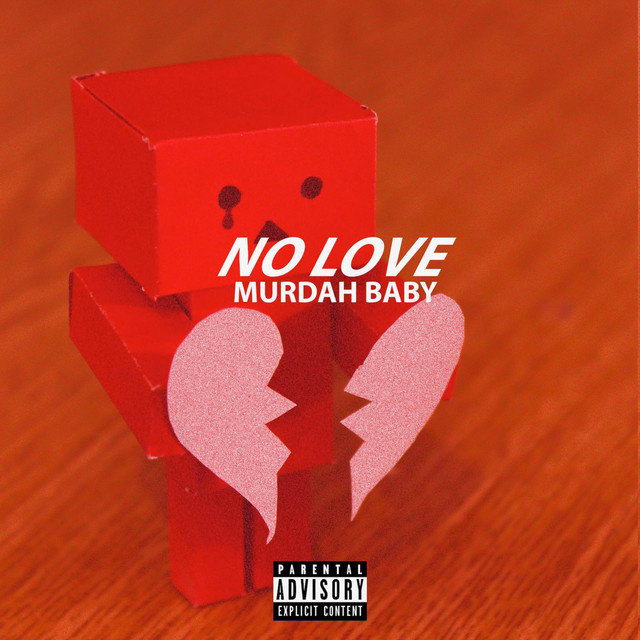 No Love album cover