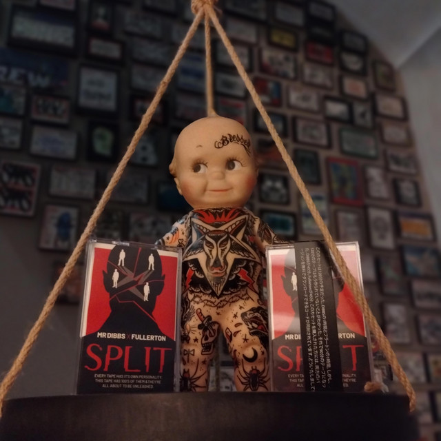 SPLIT TAPE (DIBBS SIDE MINUS THE BLATANT UNCLEARABLES) album cover