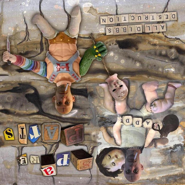 SPARE PARTS 2 INVERTED album cover