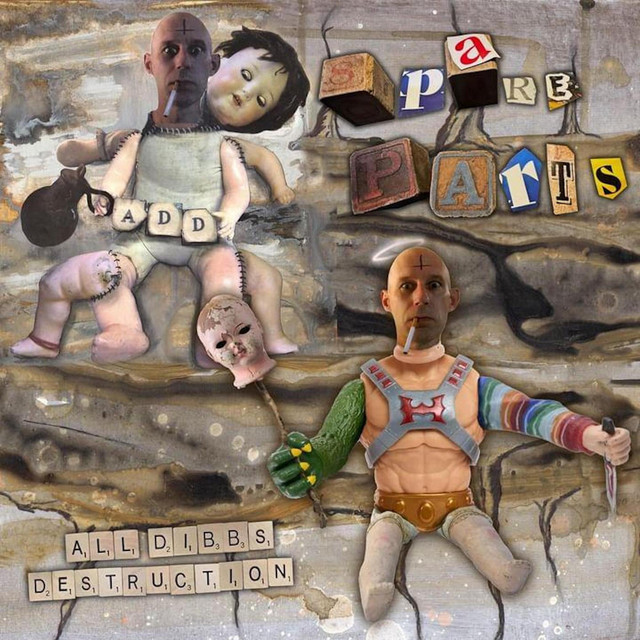 SPARE PARTS 1 album cover