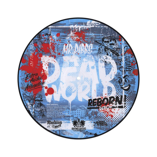 Dead World Reborn album cover