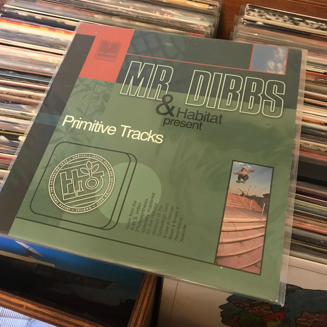 Primitive Tracks album cover