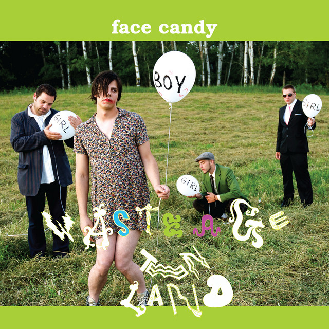 Waste Age Teen Land album cover