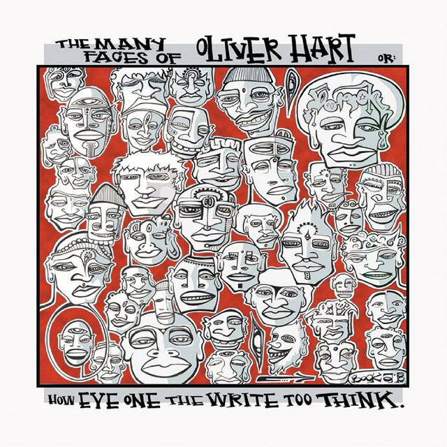 The Many Faces of Oliver Hart or: How Eye One The Write Too Think album cover