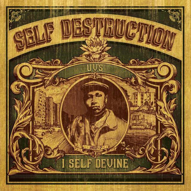 Self Destruction album cover
