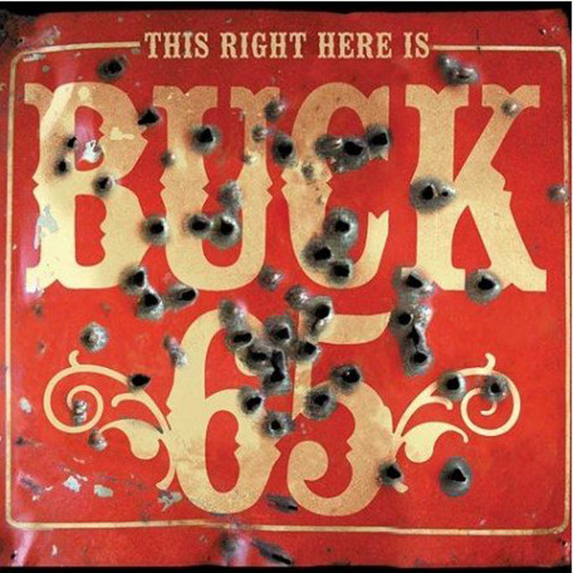 This Right Here Is Buck 65 album cover