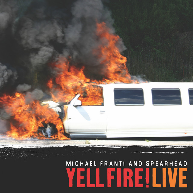 Yell Fire! (Live) album cover