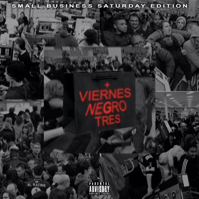 Viernes Negro Tres album cover