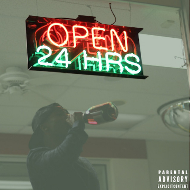 Open 24hrs album cover