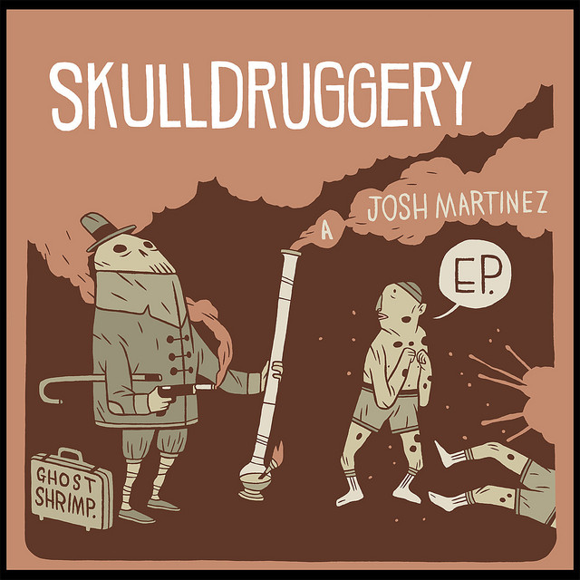 Skulldruggery album cover