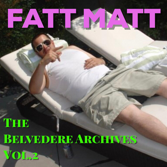 The Belvedere Archives, Vol. 2 album cover