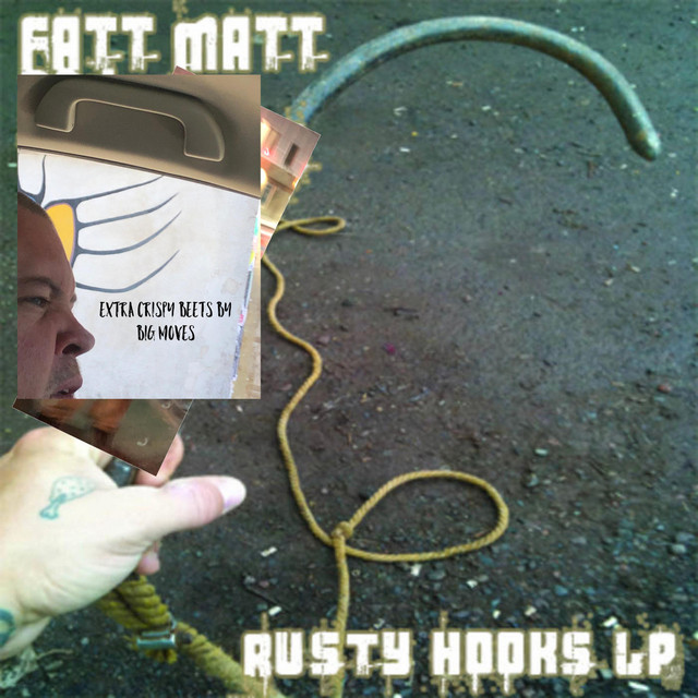 Rusty Hooks album cover