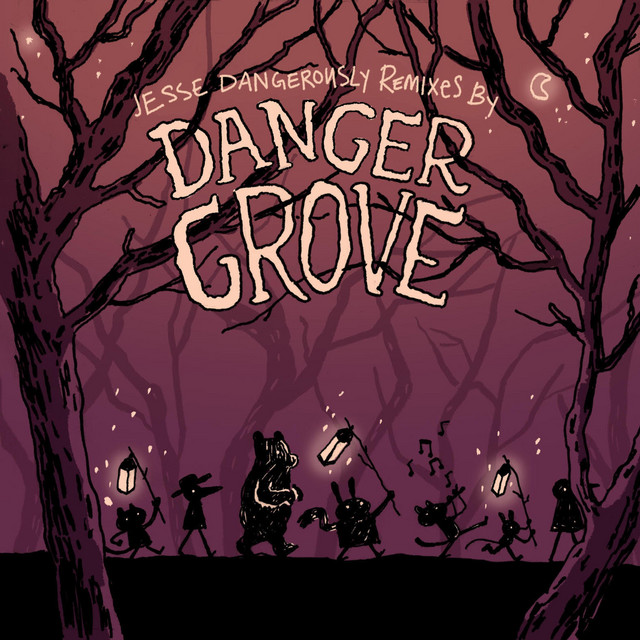 Remixes by Danger Grove album cover