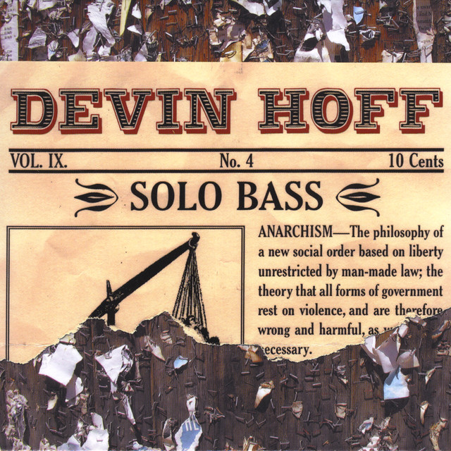 Solo Bass album cover