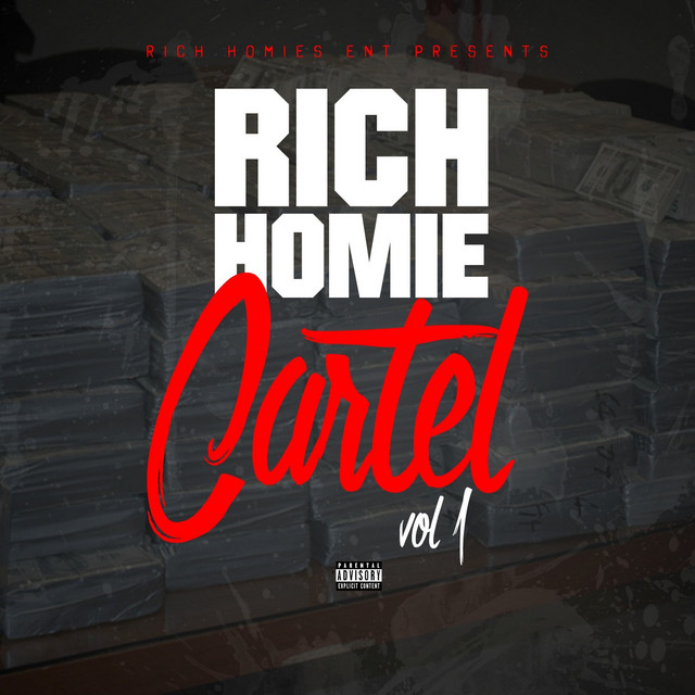 Rich Homie Cartel Vol 1 album cover