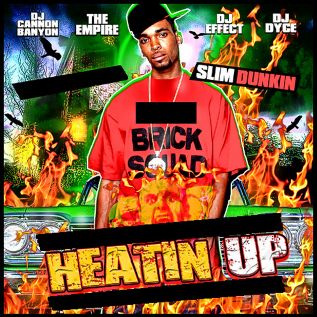 Heatin Up album cover