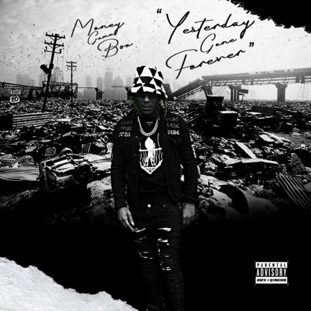 Yesterday Gone Forever album cover