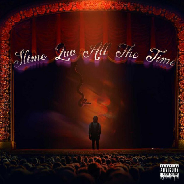 Slime Love All The Time album cover