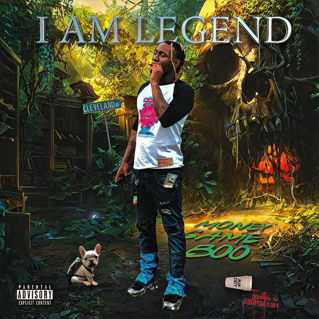 I Am Legend album cover