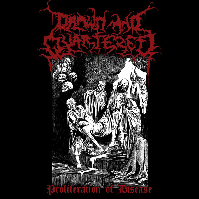 Proliferation of Disease album cover