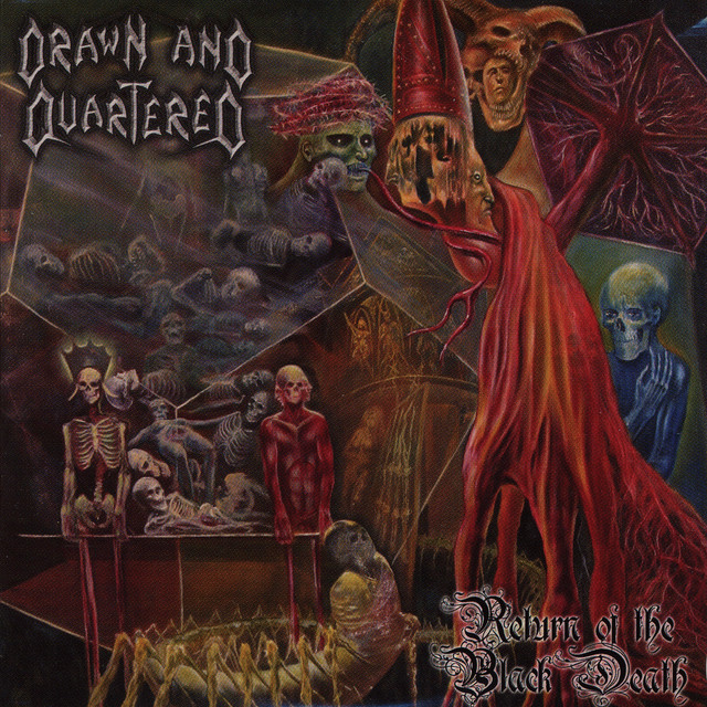 Return of the Black Death (Deluxe) album cover