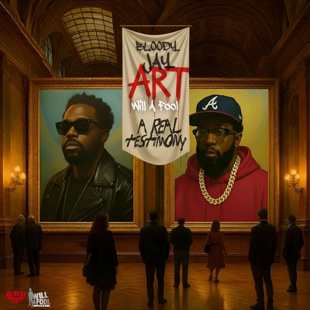 ART [A Real Testimony (Radio Edit)] album cover