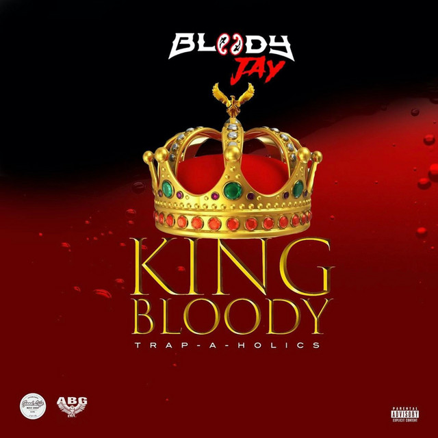 King Bloody album cover