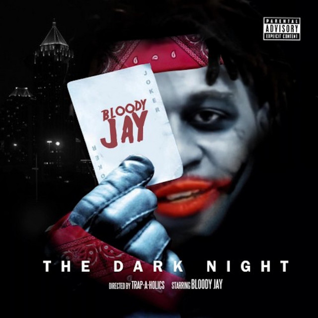 The Dark Night album cover