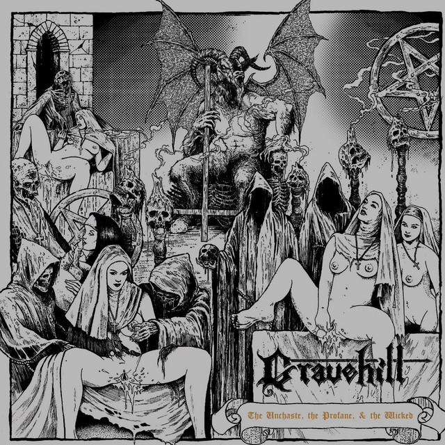 The Unchaste, the Profane, & the Wicked album cover