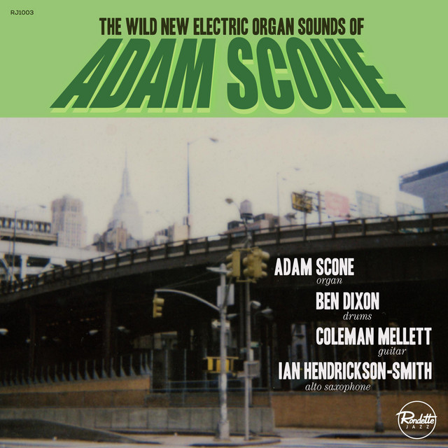 The Wild New Electric Organ Sounds Of Adam Scone album cover