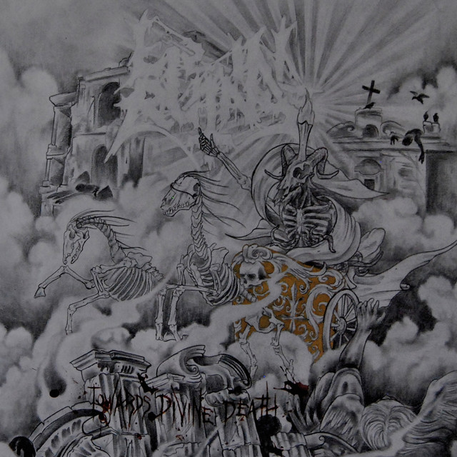 Towards Divine Death album cover
