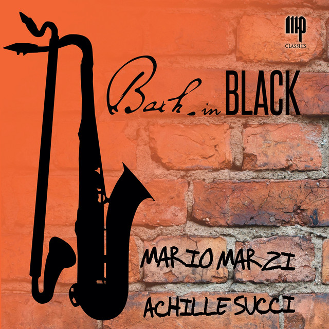 Bach in Black album cover